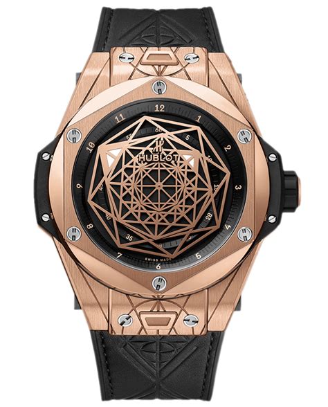 hublot big bang sang bleu king gold|big bang sang bleu.